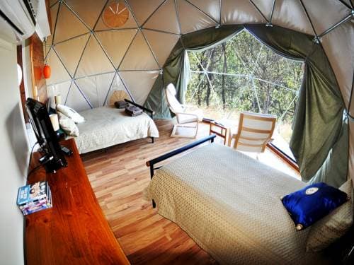 Bed & Breakfast plus Glamping Accommodation