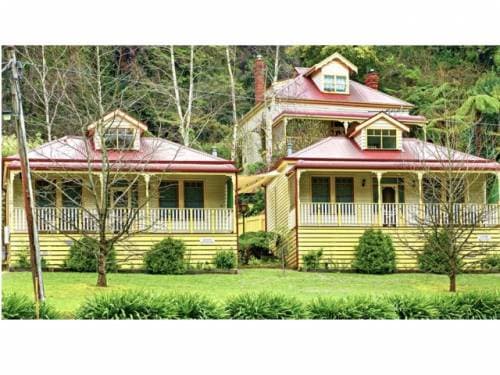 LUXURY BOUTIQUE B&B COTTAGES IN THE YARRA VALLEY